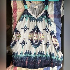 Rewind flowy Tank Top